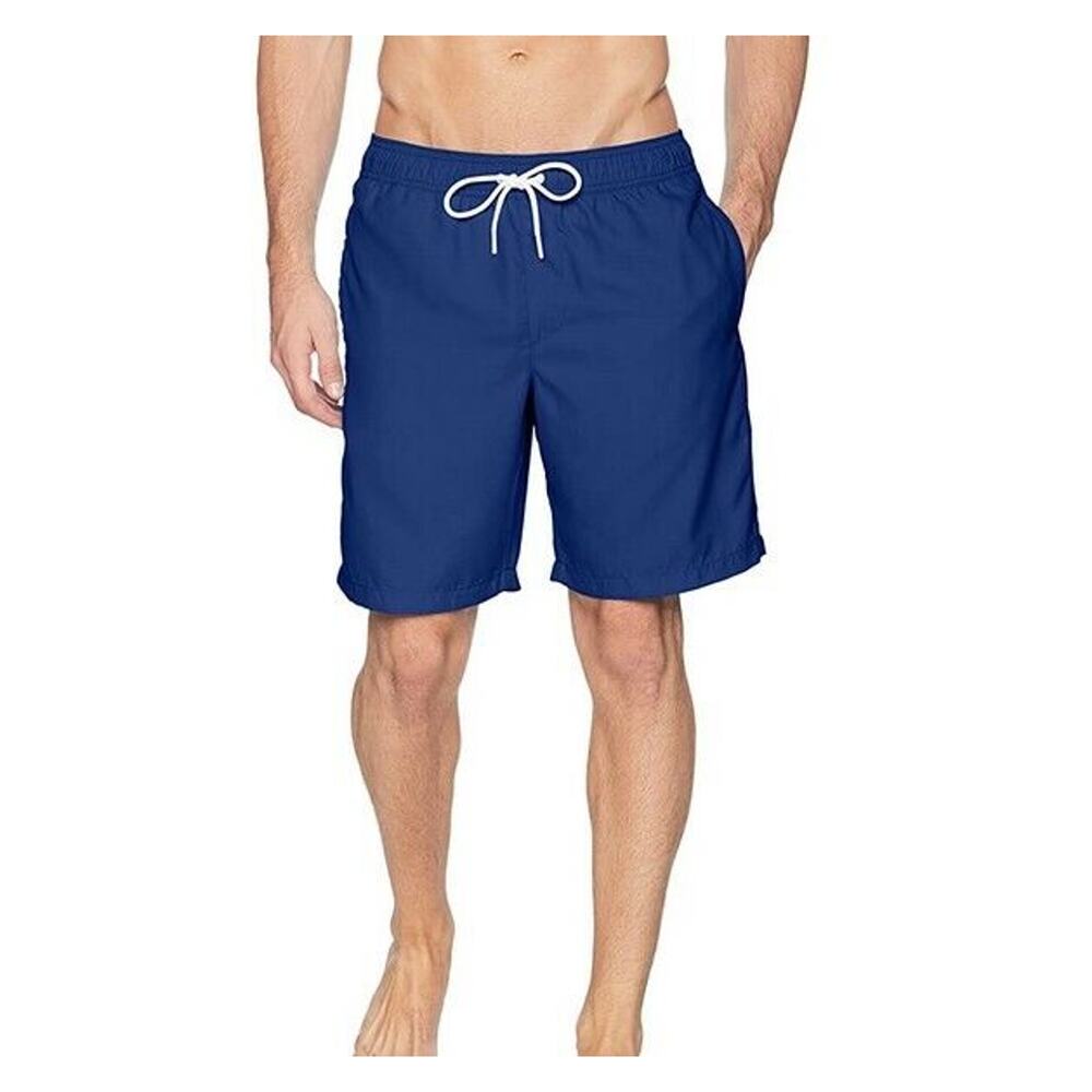 Amazon Essentials Men Quick Dry 9" Swim Trunks Blue Size XXL 6704